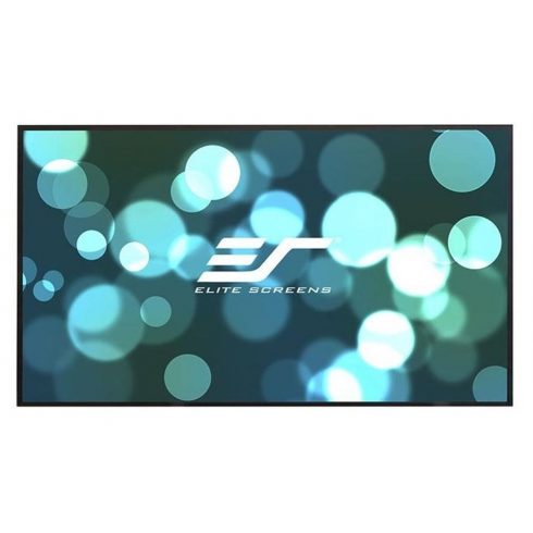 ELITE SCREENS zaslon u fiksnom okviru 92" (233,7 cm)/ 16:9/ 114,6 x 203,8 cm/ pojačanje 1,1/ CineWhite/ bez okvira