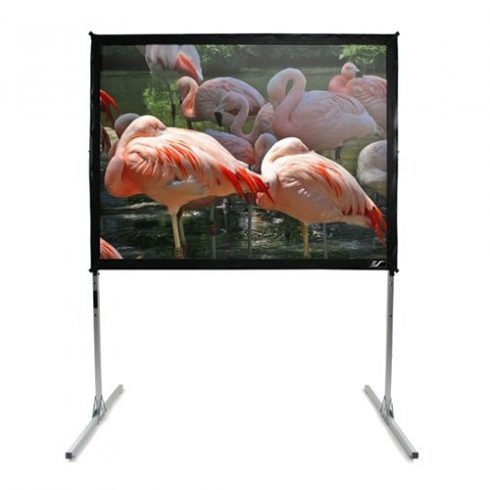 ELITE SCREENS zaslon mobilni stativ 100" (254 cm)/ 16:9/ 124,5 x 221 cm/ pojačanje 1,1/ CineWhite