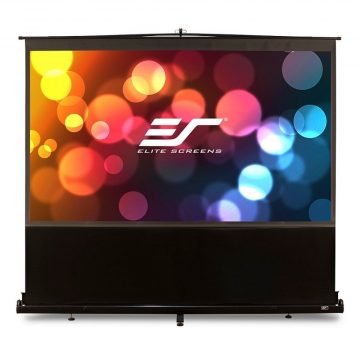   ELITE SCREENS teleskopski zaslon od poda prema gore 60" (152,4 cm)/ 4:3/ 91,4 x 121,9 cm/ pojačanje 1,1/ kućište crno