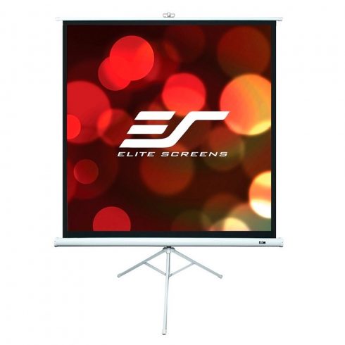 ELITE SCREENS mobilni tronožac zaslona 136" (345,4 cm)/ 1:1/ 243,8 x 243,8 cm/ pojačanje 1,1/ kućište bijelo