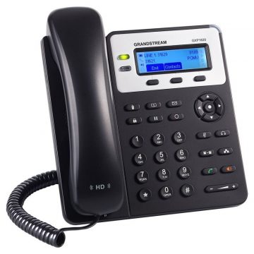   Grandstream GXP-1620/ VoIP telefon/ LCD zaslon/ 2x SIP/ 2x LAN/ SRTP/ TLS/ 3 prog. tlačítka/