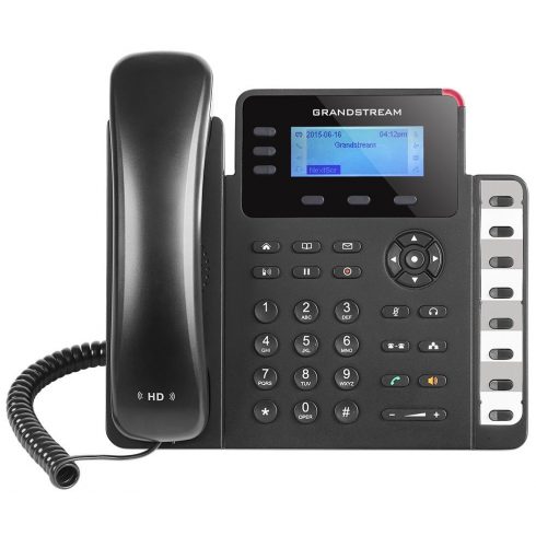 Grandstream GXP1630 VoIP telefon, 3x SIP, zaslon od 2,98" s pozadinskim osvjetljenjem, 8x BLF