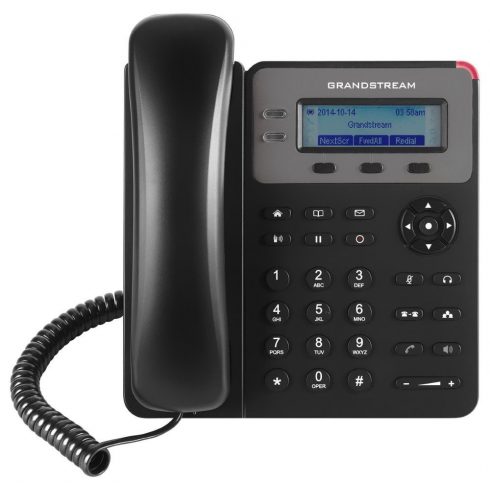 Grandstream GXP1615 VoIP telefon 1x SIP račun, HD audio, 3 programabilna gumba, prekidač 2xLAN 10/100Mbps, PoE