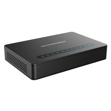   Grandstream HT818 analogni pretvarač 8x FXS, 2 SIP računa, 2x Gbit LAN, NAT router, 3-way conf., auto-provisio.