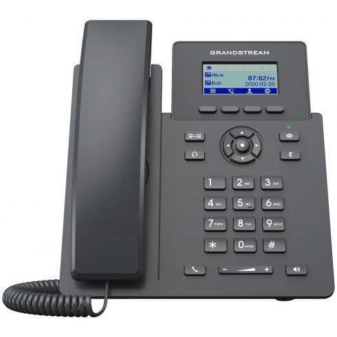 Grandstream GRP2601P/ VoIP telefon/ 2.21" grafički zaslon u boji/ 2x SIP/ 2x LAN/ PoE