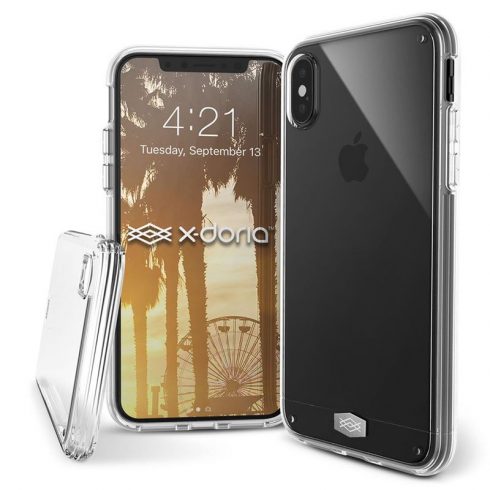 X-Doria ClearVue - Maska za iPhone Xs Max (prozirna)