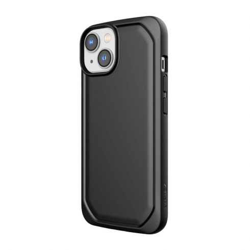 X-Doria Raptic Slim - biorazgradiva maska ​​za iPhone 14 (crna)