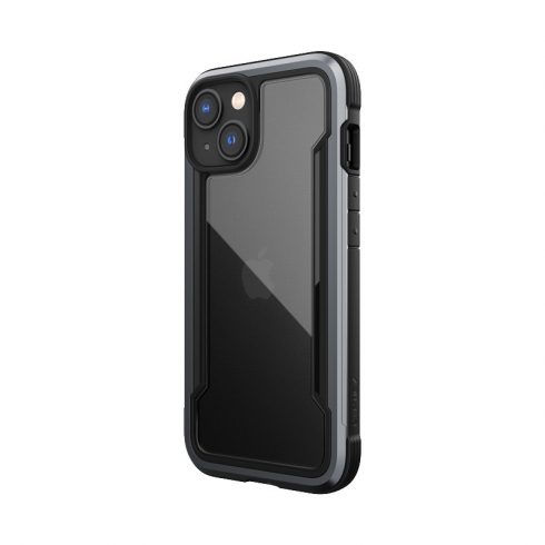 X-Doria Raptic Shield - aluminijsko kućište za iPhone 14 (testirano na pad 3m) (crna)