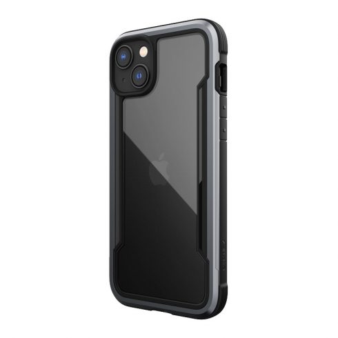 X-Doria Raptic Shield - aluminijsko kućište za iPhone 14 Plus (testirano na pad 3m) (crno)