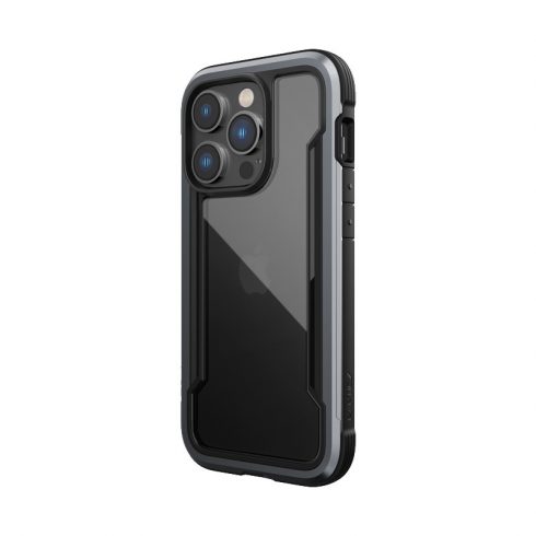 X-Doria Raptic Shield - aluminijsko kućište za iPhone 14 Pro (testirano na pad 3m) (crno)