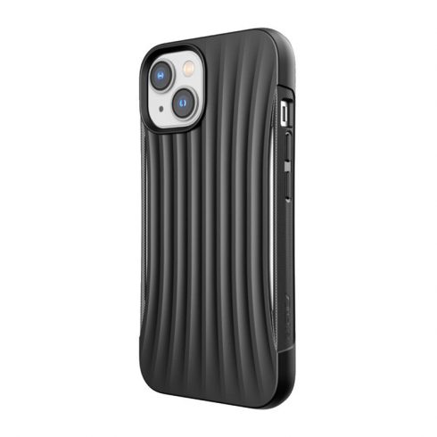 X-Doria Raptic Clutch - biorazgradiva futrola za iPhone 14 (testirana na pad 3m) (crna)