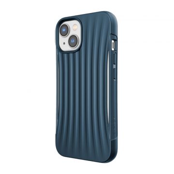   X-Doria Raptic Clutch - biorazgradiva futrola za iPhone 14 (testirana na pad od 3 m) (plava)