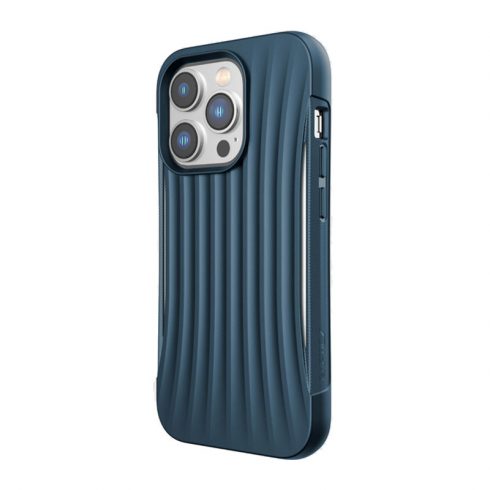 X-Doria Raptic Clutch - biorazgradiva futrola za iPhone 14 Pro (testirano na pad 3m) (plava)