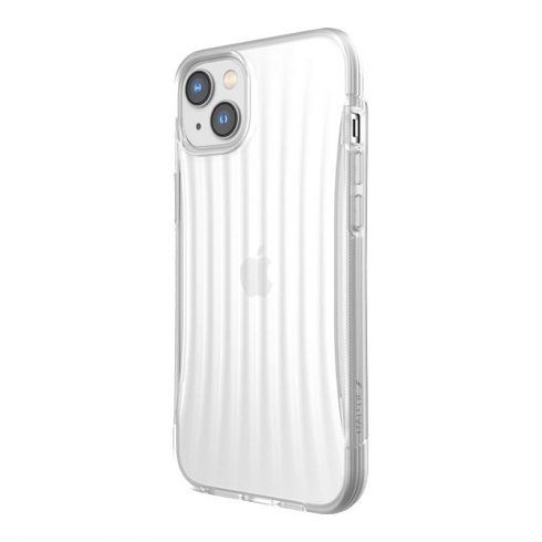 X-Doria Raptic Clutch - biorazgradiva futrola za iPhone 14 Plus (testirana na pad od 3 m) (prozirna)