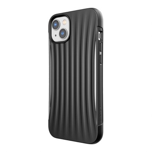 X-Doria Raptic Clutch - biorazgradiva futrola za iPhone 14 Plus (testirano na pad 3m) (crna)