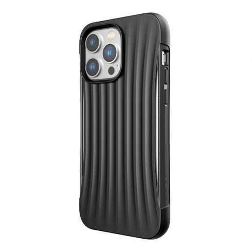 X-Doria Raptic Clutch - biorazgradiva futrola za iPhone 14 Pro Max (testirano na pad 3m) (crna)