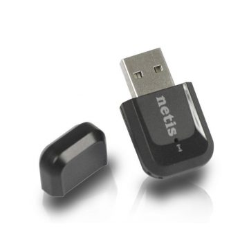   STONET by NETIS WF2123 USB adapter / 802.11b/g/n / 300Mb / 2.4GHz / USB2.0 / crni