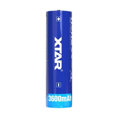 XTAR 18650 3.7V Li-ion 3600mAh baterija sa zaštitom