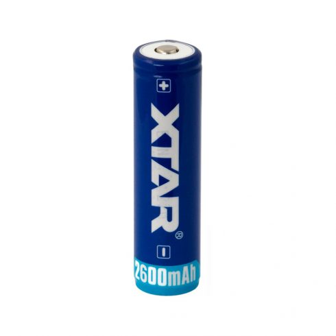 XTAR 18650 3.7V Li-ion 2600mAh baterija sa zaštitom