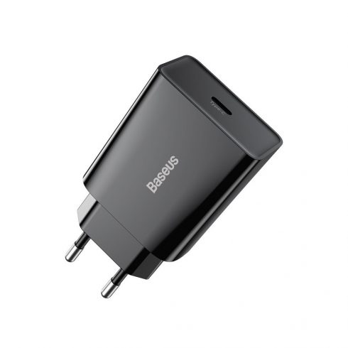 Baseus Speed ​​​​​​​​Mini brzi punjač, ​​USB-C, PD, 3A, 20 W, crni