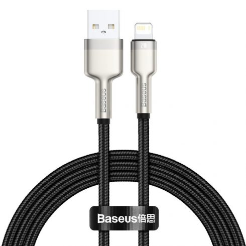 Baseus Cafule 2.4a USB-Lightning kabel 1 m crni