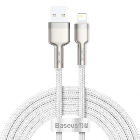 Baseus Cafule 2.4a USB-Lightning kabel 2m bijeli