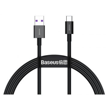   BASEUS USB Type C kabel 1m Superior Series 66W (CATYS-01) crni