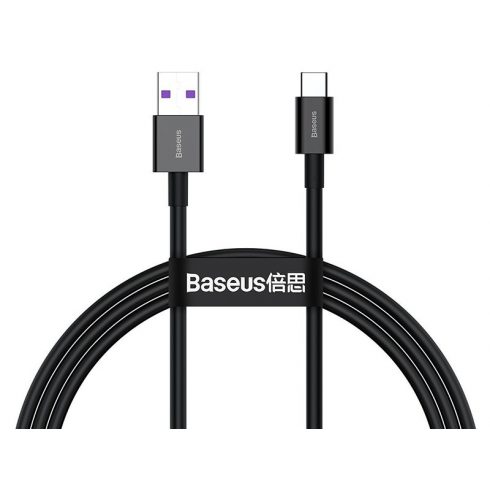 BASEUS USB Type C kabel 1m Superior Series 66W (CATYS-01) crni