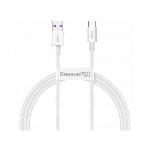 BASEUS USB-USB-C Superior serija kabela, 66 W, 1 m (CATYS-02) Bijela