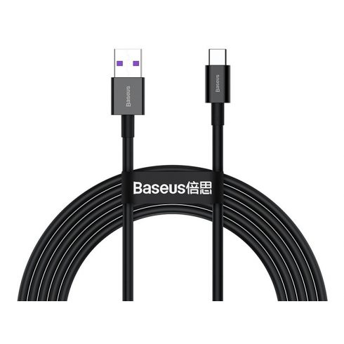 BASEUS USB Type C kabel 2m Superior Series, 66W (CATYS-A01) crni