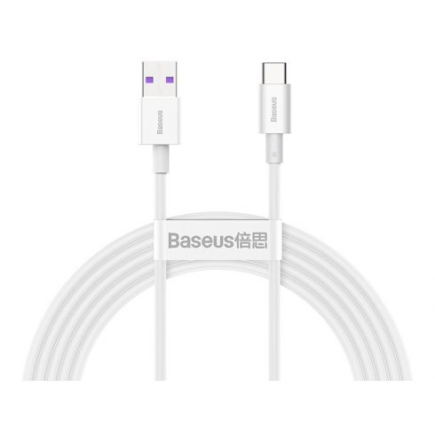 BASEUS USB-USB-C Superior serija kabela, 66 W, 2 m (CATYS-A02) Bijela