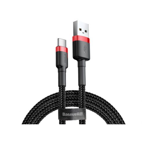 BASEUS USB Type C kabel 0.5m (CATKLF-A91) Crno+crveno