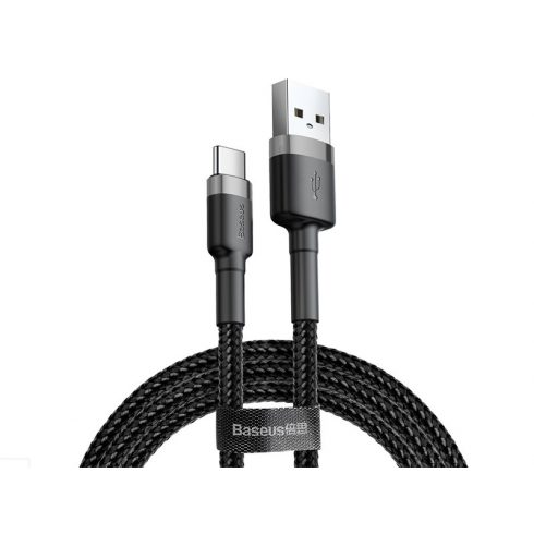 BASEUS USB Type C kabel 0,5 m (CATKLF-AG1) sivo+crno