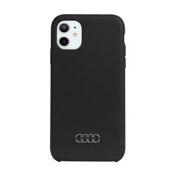   Audi Silicone Case - Maska za iPhone 12 / iPhone 12 Pro (crna)