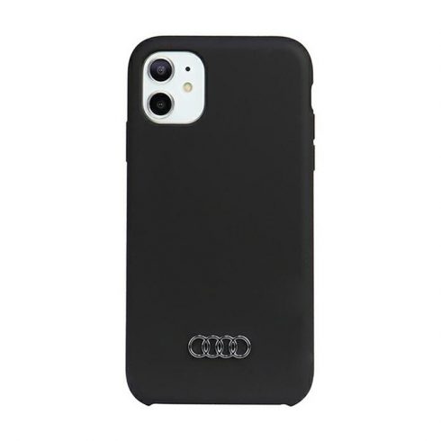 Audi Silicone Case - Maska za iPhone 12 / iPhone 12 Pro (crna)