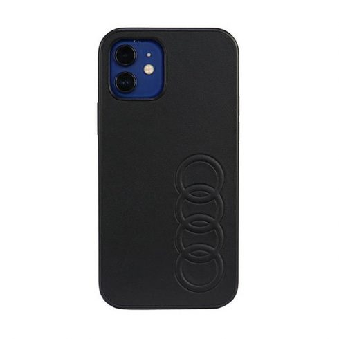 Audi sintetička koža - maska ​​za iPhone 11 Pro (crna)