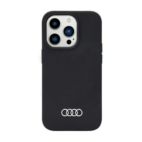 Audi Silicone Case - Maska za iPhone 14 Pro (crna)