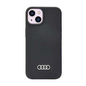 Audi Silicone Case - Maska za iPhone 14 (crna)