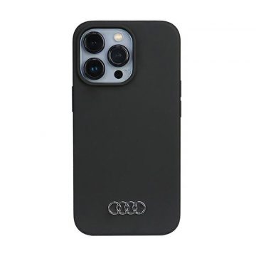 Audi Silicone Case - Maska za iPhone 13 Pro (crna)