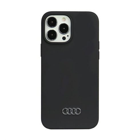 Audi Silicone Case - Maska za iPhone 13 Pro Max (crna)