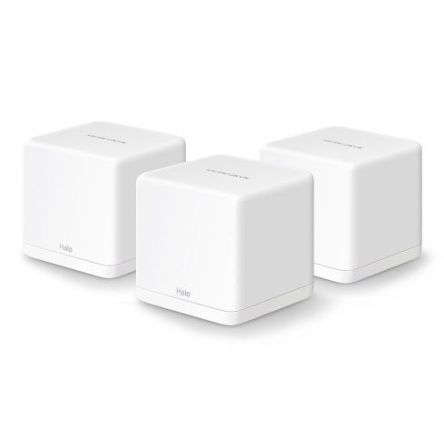 Mercusys Halo H30G 3-pack AC1300 Mesh Wi-Fi sustav za cijelo kućanstvo