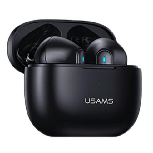 USAMS NX10 serija - Bluetooth 5.2 TWS slušalice + torbica za punjenje (crna)