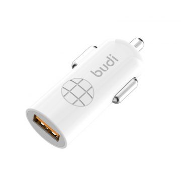 Budi - 1 USB auto punjač sa LED indikatorom