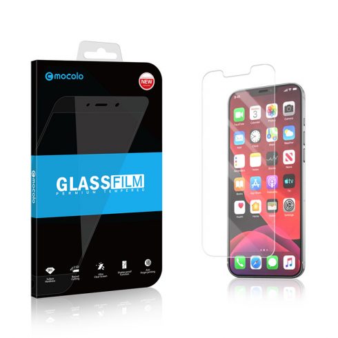 Mocolo 2.5D Clear Glass - Zaštitno staklo za iPhone 13 / 13 Pro