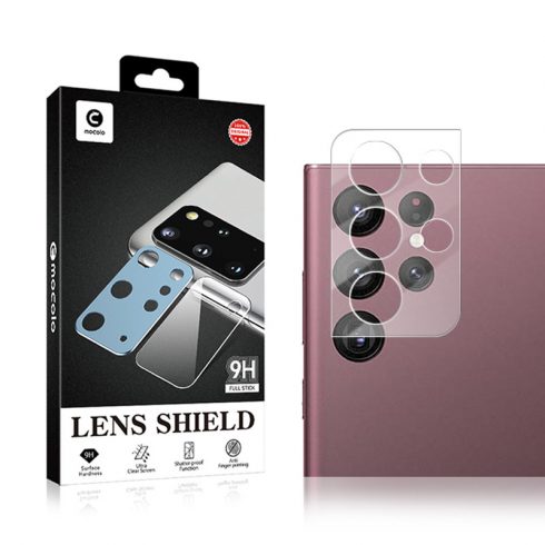 Mocolo Silk Camera Lens Glass - Zaštitno staklo za leću kamere Samsung Galaxy S22 Ultra