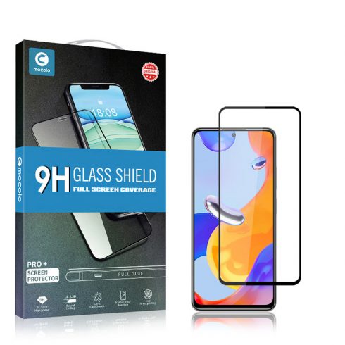 Mocolo 2.5D Full Glue Glass - Zaštitno staklo za Xiaomi Redmi Note 11 Pro / Note 11 Pro Plus