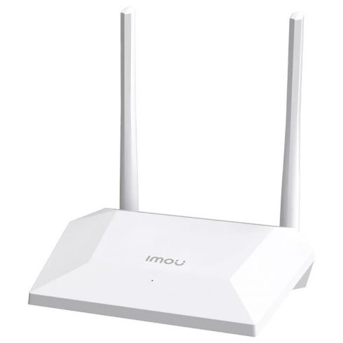 Imou by Dahua Wi-Fi router HR300/ Wi-Fi IEEE 802.11b/g/n/ 300Mbps/ 2.4GHz/ 3x LAN/ 1x WAN/ bílý