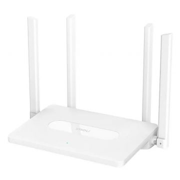   Imou by Dahua Dual-Band Wi-Fi router HR12F/ Wi-Fi IEEE 802.11b/g/n (2.4GHz)/ IEEE 802.11a/n/ac (5GHz)/ 3x LAN/ 1x WAN