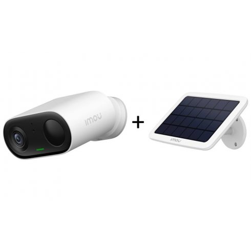 Imou by Dahua kit IP kamera cell Go + solarni panel/ Bullet/ Wi-Fi/ 3Mpix/ zaštita IP65/ volumen 2.8 mm/ 8x zoom/ IR do 7 m