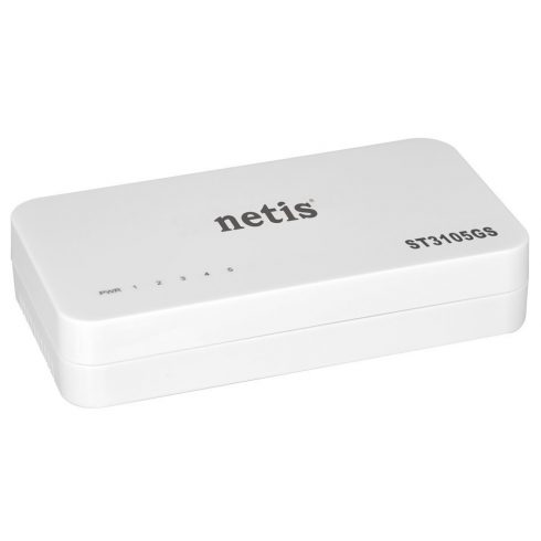 STONET by Netis ST3105GS Switch 5x 10/100/1000Mbps